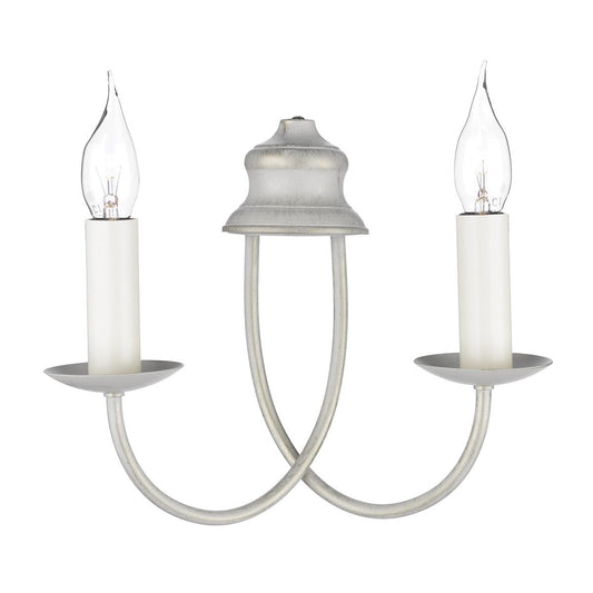 Harlington 2 Arm Wall Light In Cream Gold - ID 1731