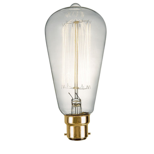 Rustika Vintage BC / B22 Lamp - London Lighting - 1