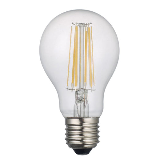 Clear GLS Lamp Warm White 8W LED E27 - ID 9824 - (USE BBL VERSION ID 12953)