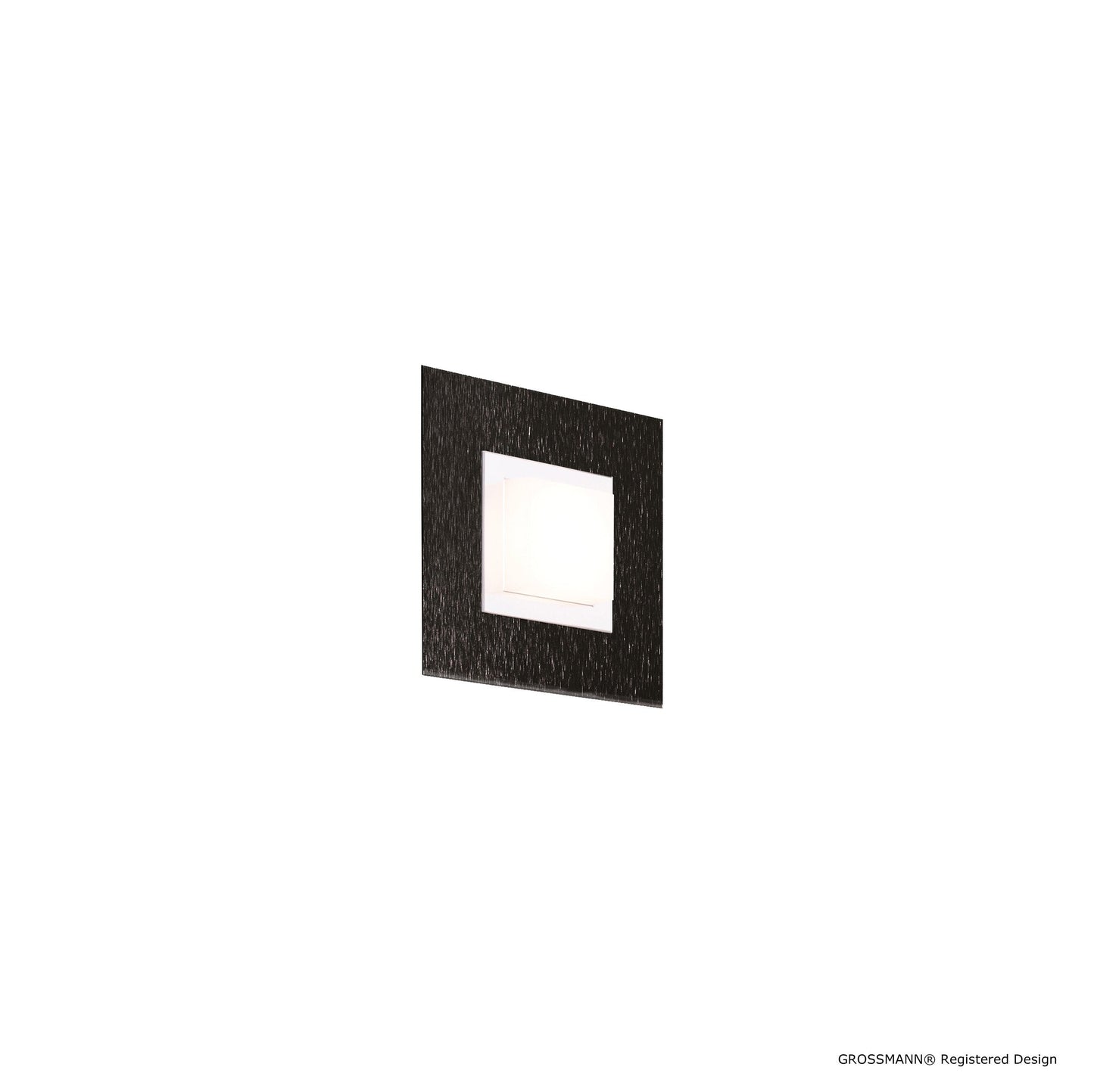 Grossmann BASIC One Lamp Wall / Ceiling Light in Black - ID 9528 - EX Display