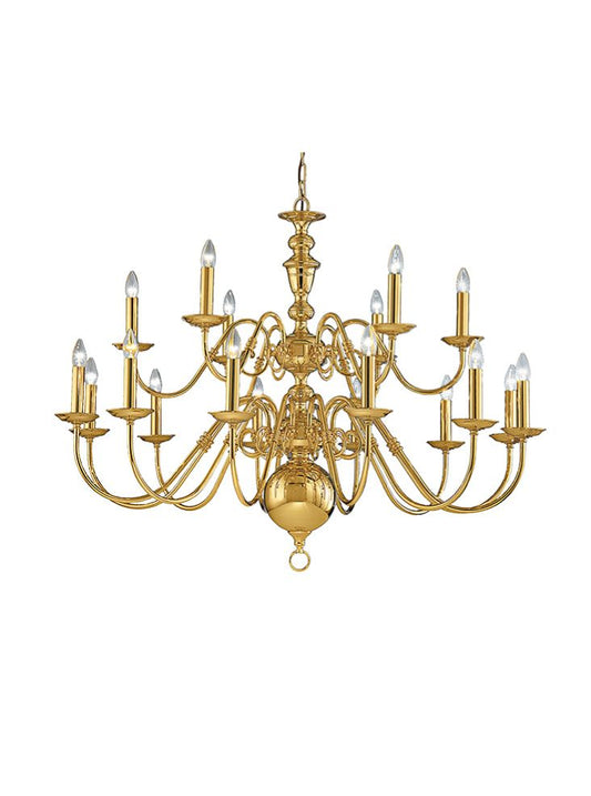 DEL 18 Arm Ceiling Light