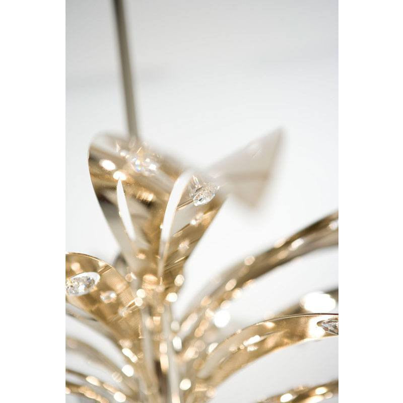 Crystal Palm 18 Light Pendant
