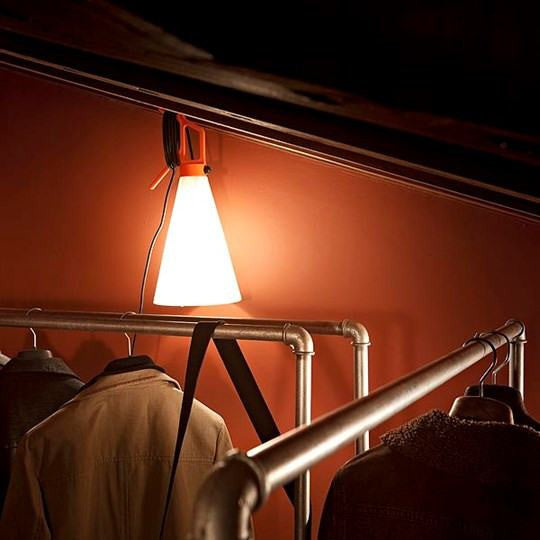 FLOS Mayday Orange Table Lamp - CLEARANCE