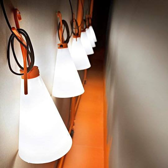 FLOS Mayday Orange Table Lamp - CLEARANCE