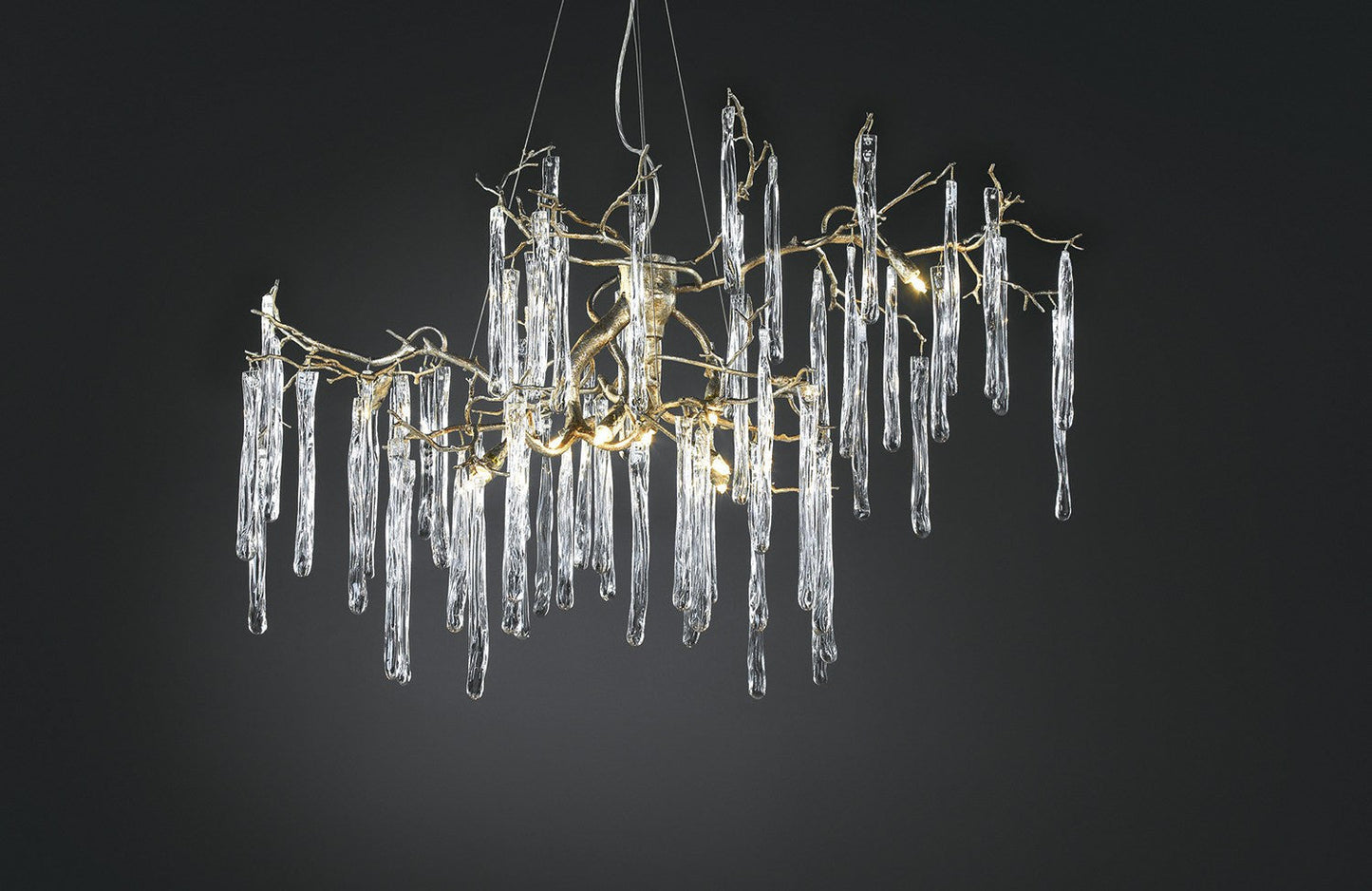 Serip Glamour 12 Lamp Bespoke Chandelier - London Lighting - 1