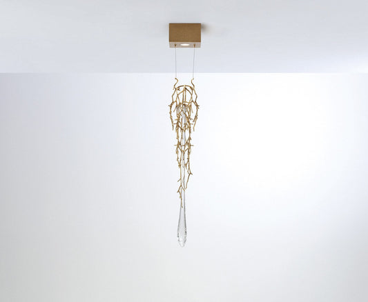 Serip Liquid Bespoke Chandelier - London Lighting - 1