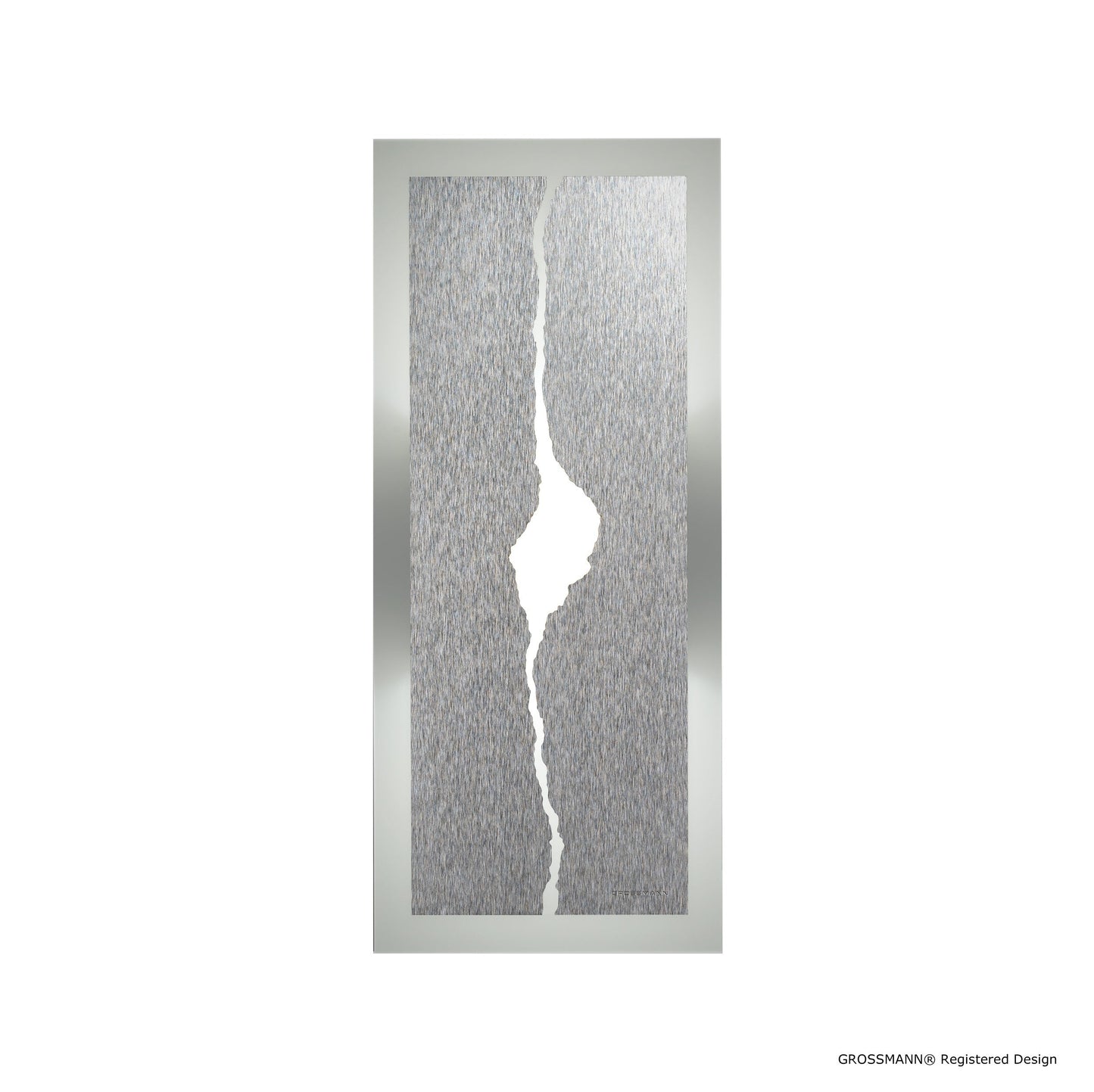 Grossmann Canyon Wall Light In Aluminium - ID 9545  - EX-DISPLAY
