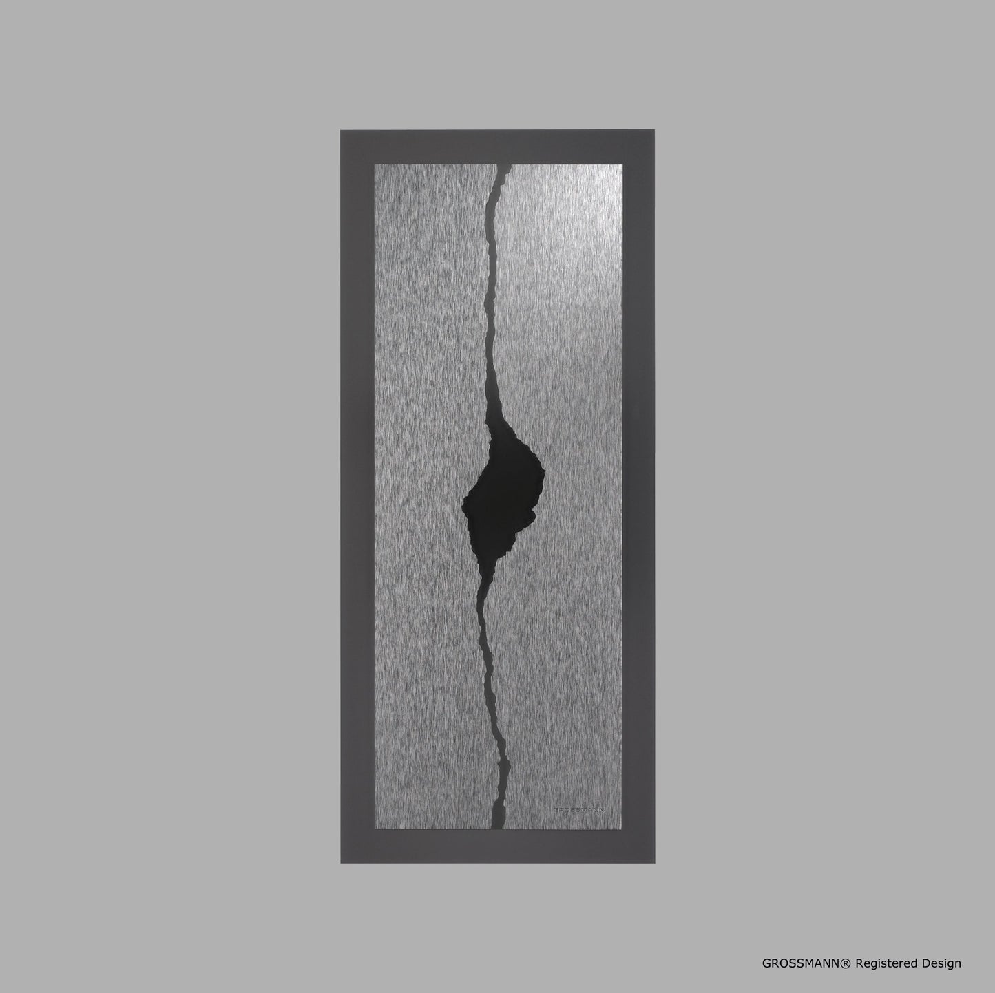 Grossmann Canyon Wall Light In Aluminium - ID 9545  - EX-DISPLAY