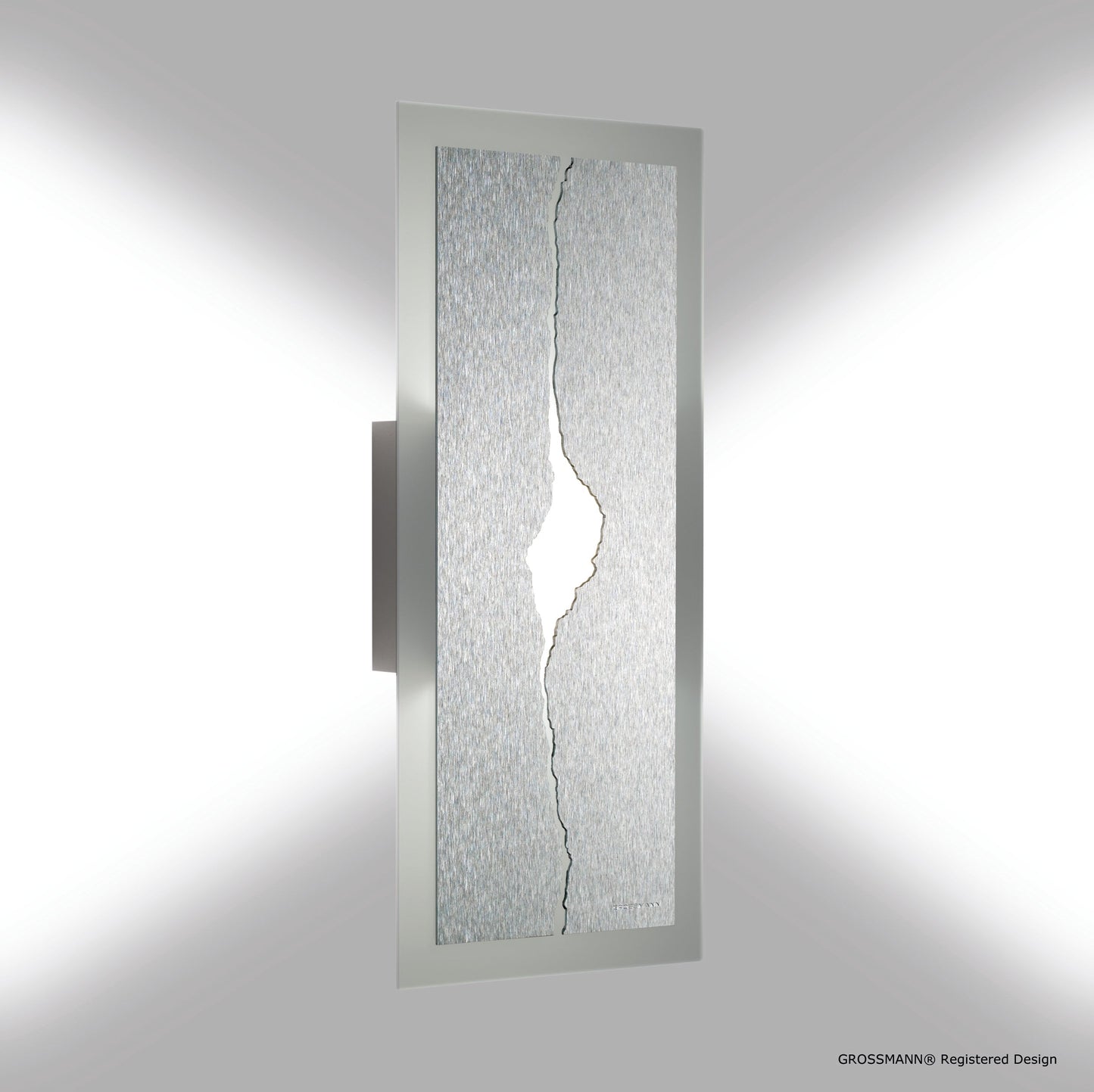 Grossmann Canyon Wall Light In Aluminium - ID 9545  - EX-DISPLAY