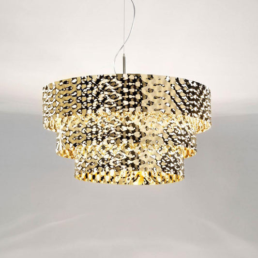 Capitonne 59cm Diameter Suspension Pendant Light