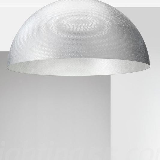 Capri 3 Light 72cm Diameter Dome Flush Ceiling Light