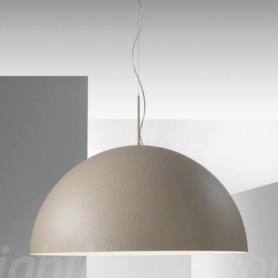 Domed Extra Large Single Pendant - Colour Options