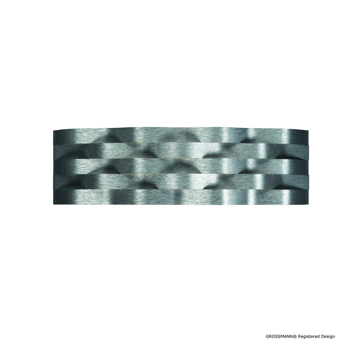 Grossmann Curve 52-788-072 Wall Light In Aluminium - ID 7056 - CLEARANCE