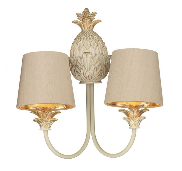 Cabana two lamp wall light