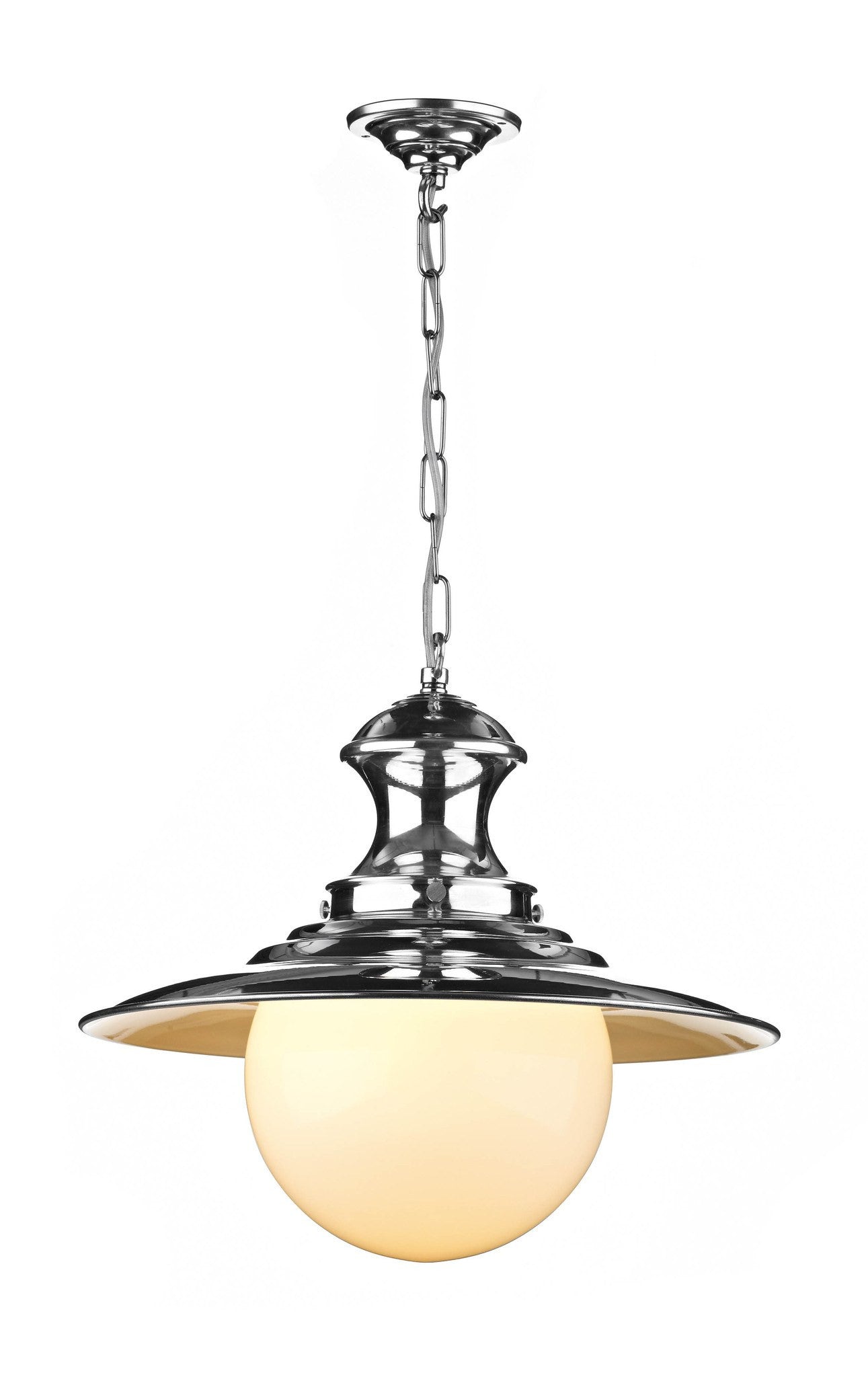 Station Lamp in Chrome - London Lighting - 1