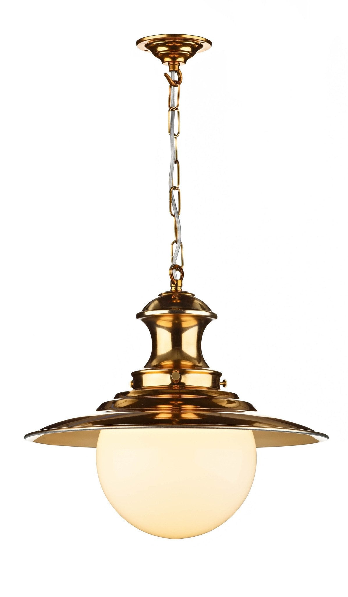 Station Lamp in Copper - London Lighting - 1
