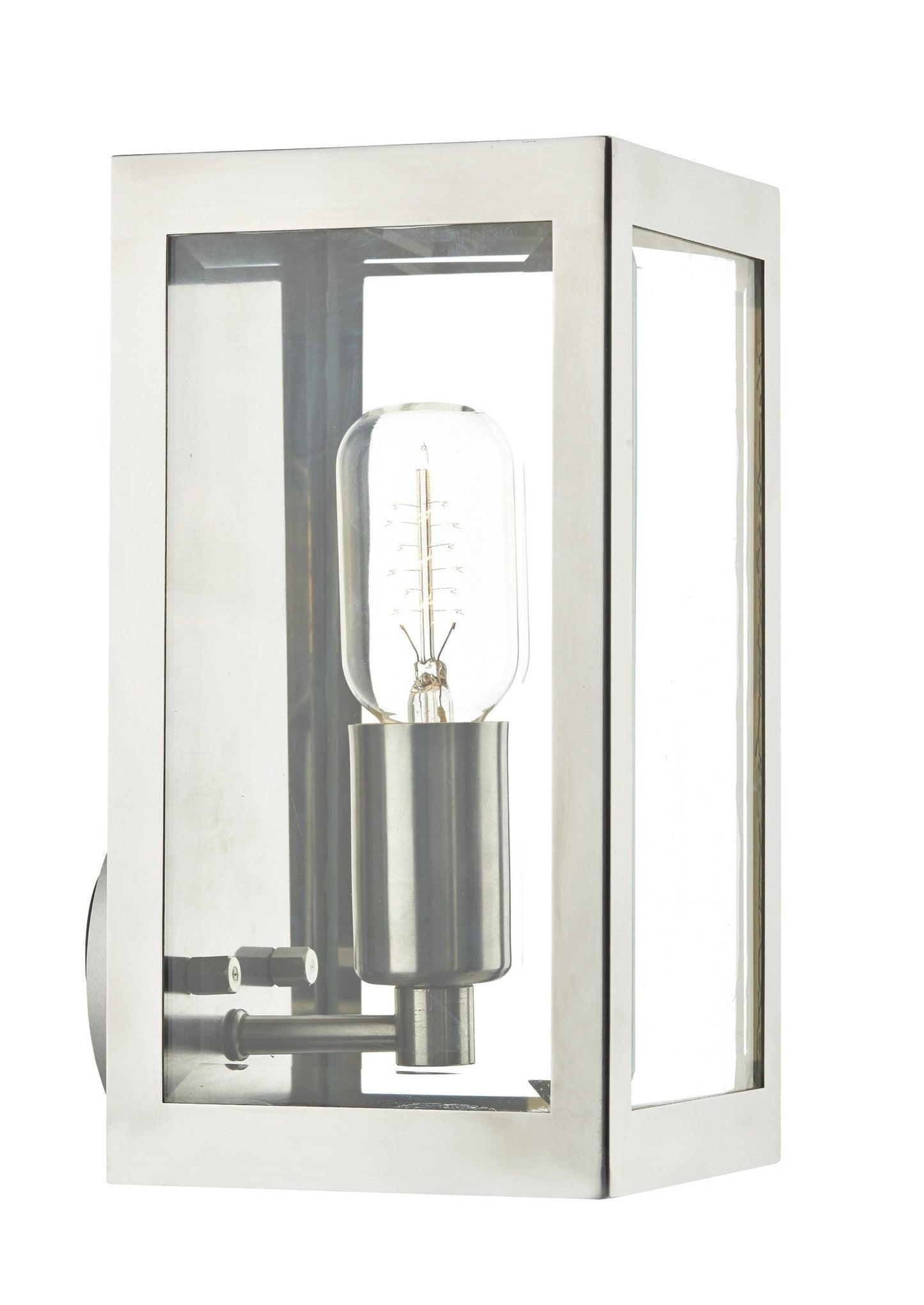 Era Chrome Outdoor Wall Light - London Lighting - 1