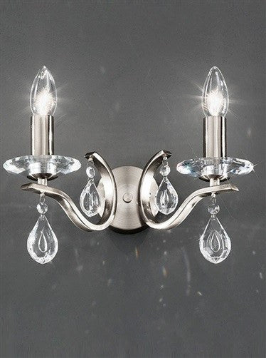 Willow 2 Arm Wall Bracket - London Lighting - 1