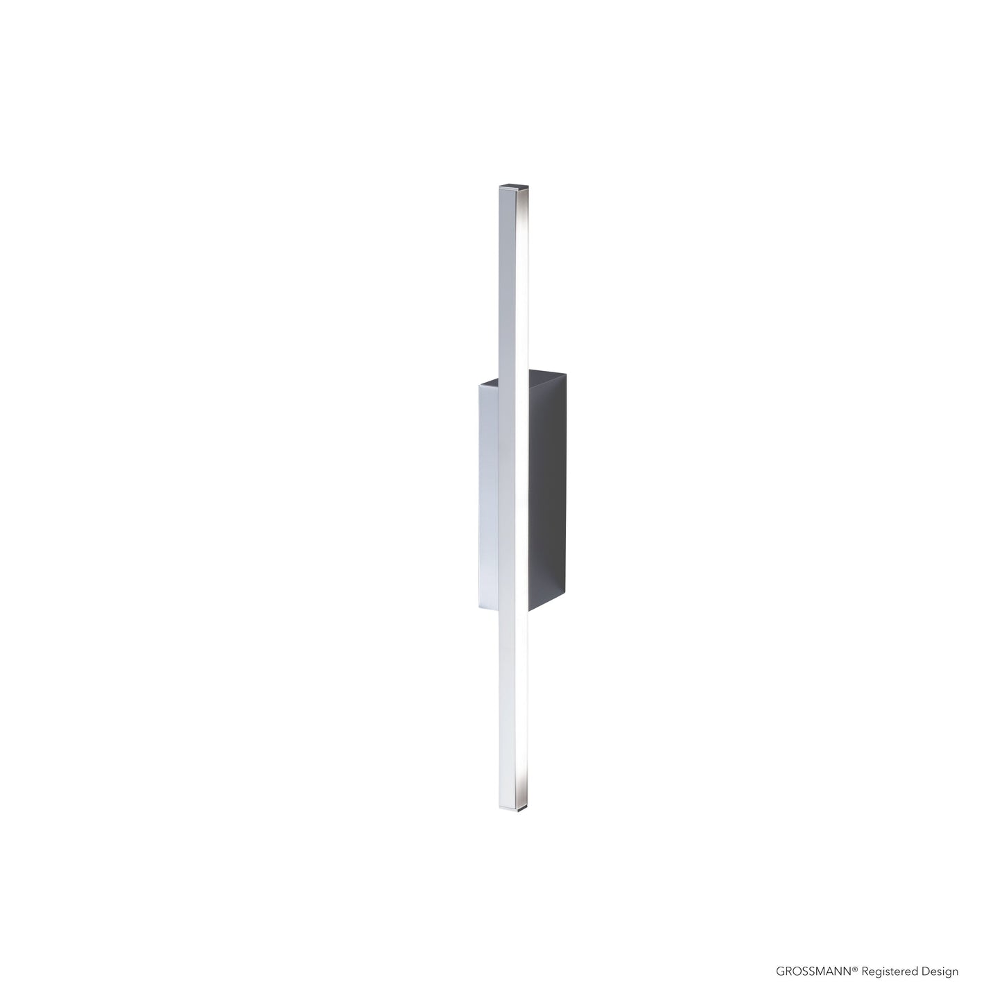 Grossmann Forte Small Wall Light in Chrome - ID 5528 - CLEARANCE