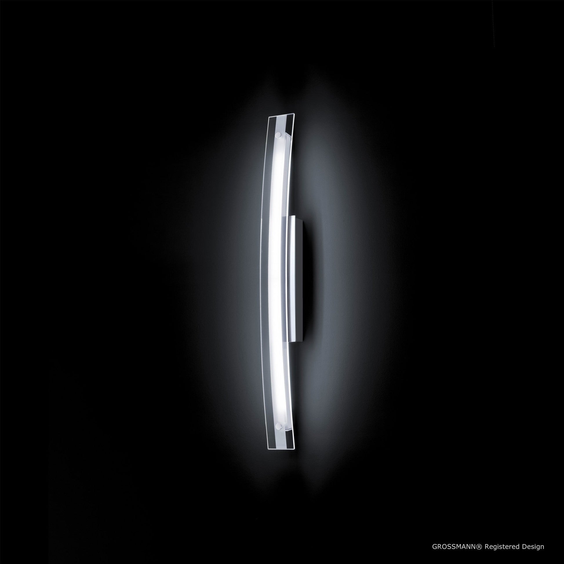 Grossmann Vita 52-764-064 Chrome Wall/Ceiling Light - London Lighting - 1
