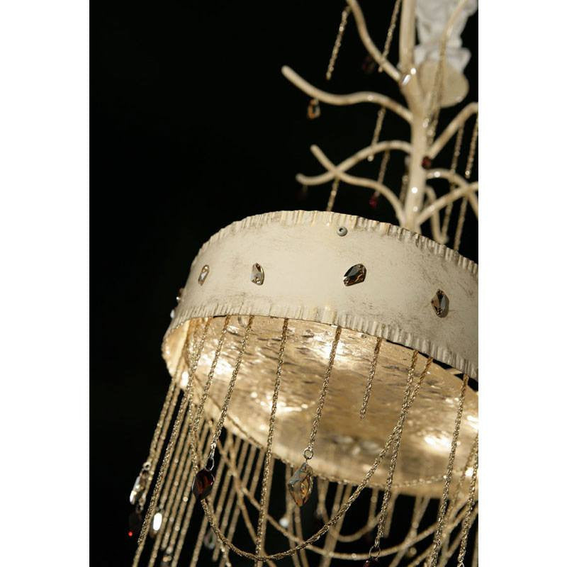 Herit 6 Light Murano Glass Ceiling Light - ID 8040