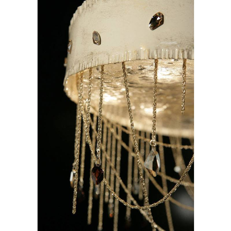 Herit 2 Light Murano Glass Table Lamp - ID 8038