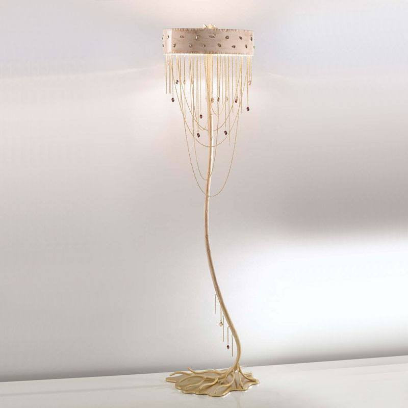 Heritage Murano Glass Floor Lamp