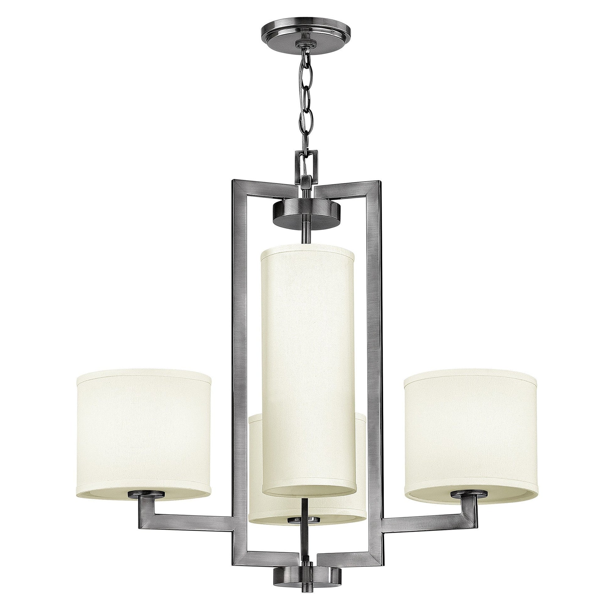 Hinkley Hampton 4 Light Chandelier - London Lighting - 1
