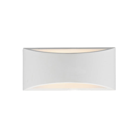 Hove White Large Wall Washer - London Lighting - 1