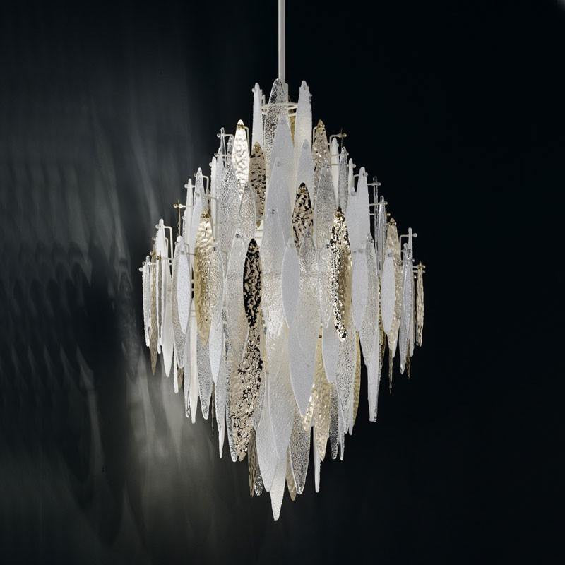 Castlenau Small Murano Glass Chandelier - ID 8035