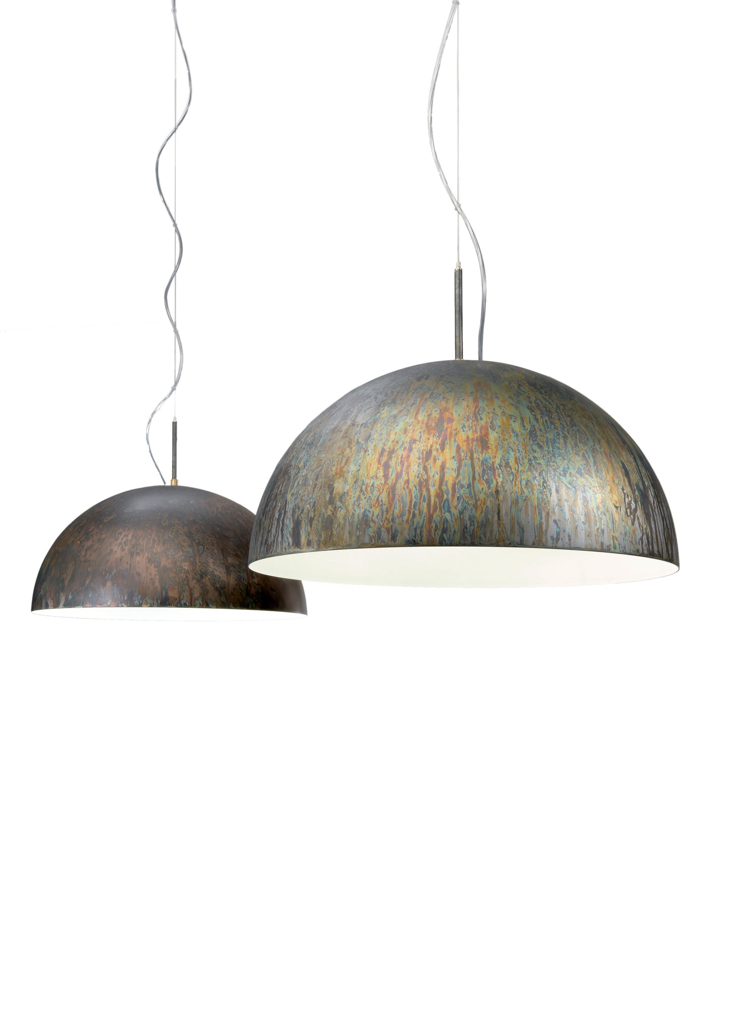 AMA Extra Large 90cm Dome Pendant - Colour Options