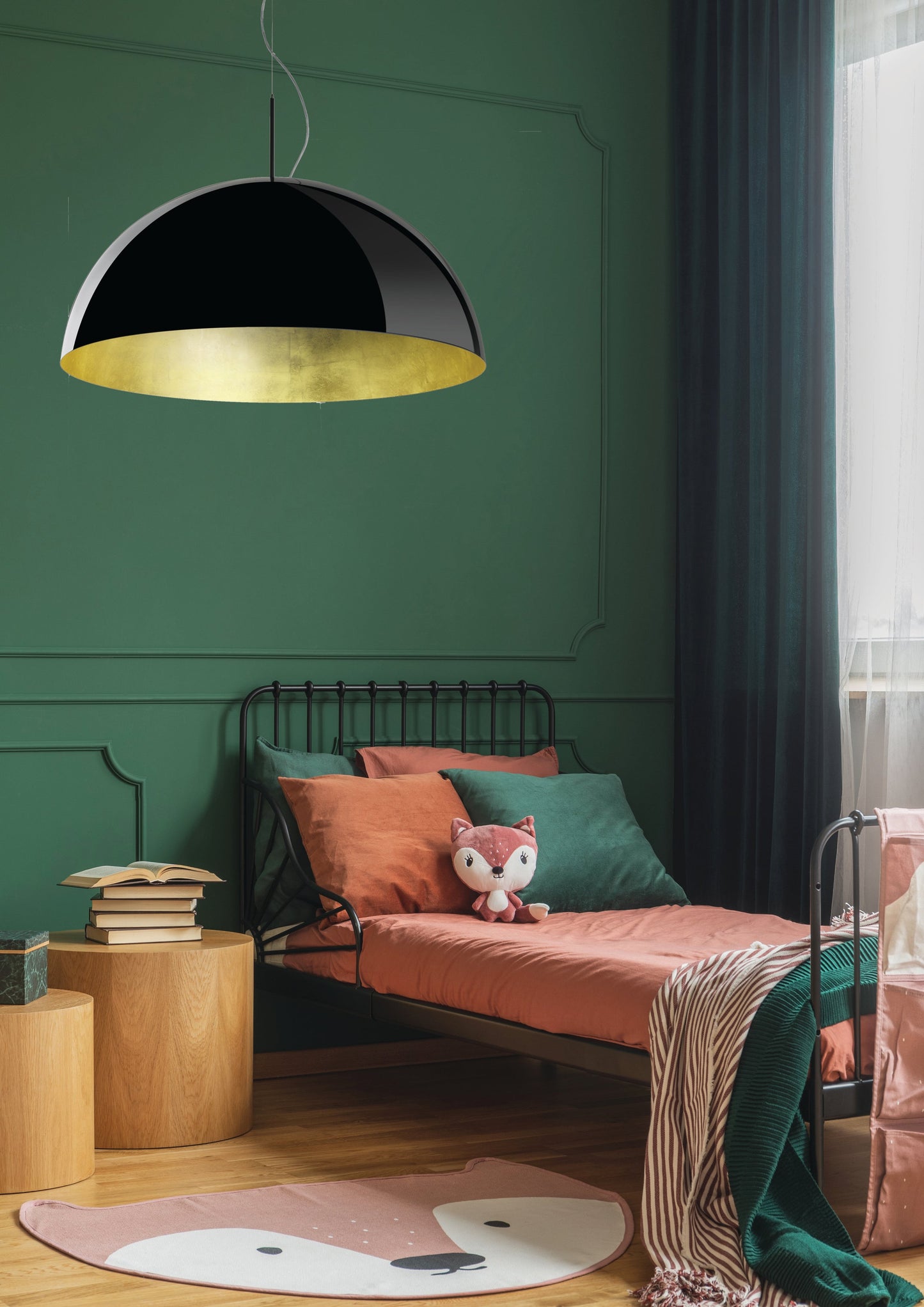 AMA Extra Large 90cm Dome Pendant - Colour Options