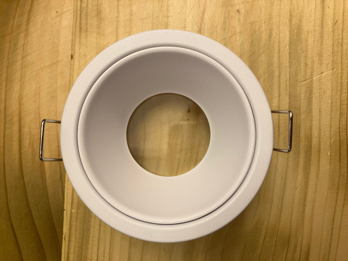 TGL White Adjustable IP65 Fire Rated GU10 Down Light - ID 14447