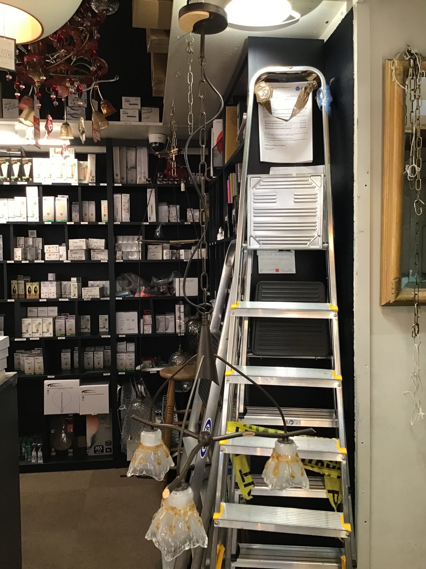 Designer Italian Hand Made Pendant Light - Reduced To Clear - ID NA