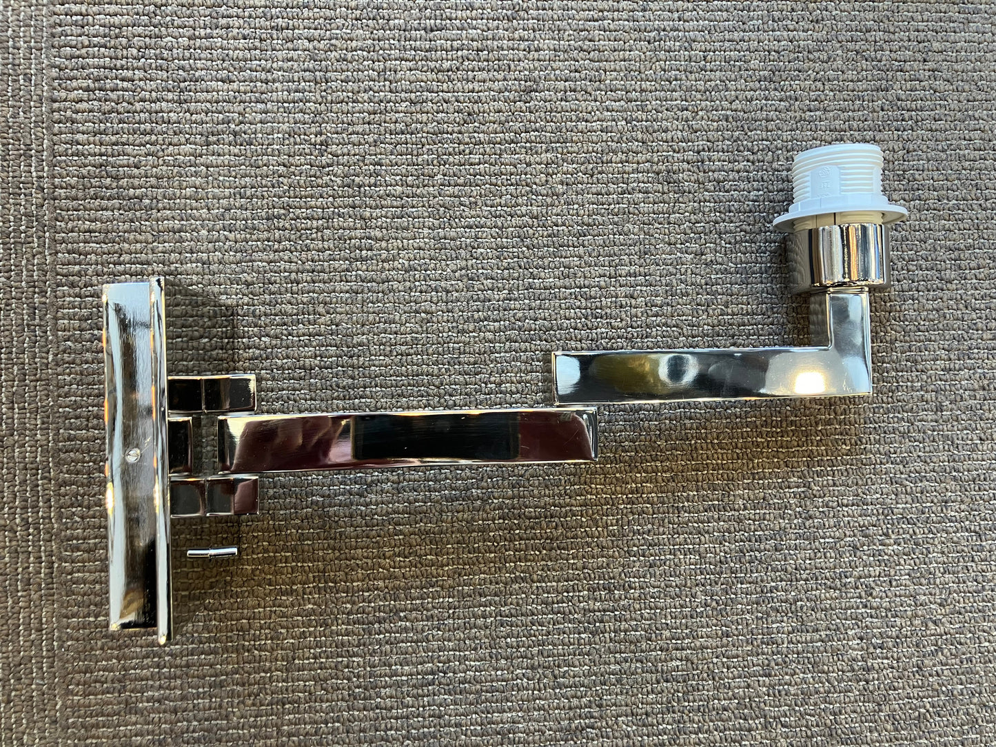 Astro MONO 1162002 Polished Chrome Swing Arm Wall Light - ID 1261 - EX-DISPLAY