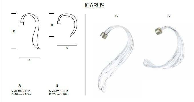 Serip Icarus Bespoke Wall Sconce - London Lighting - 3