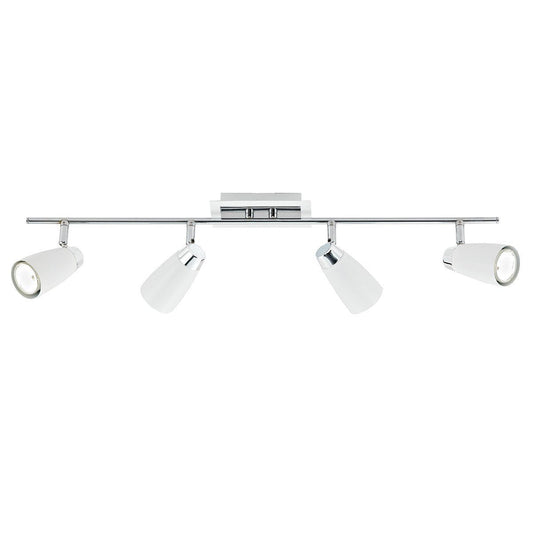 Loft White 4 Lights Bar - London Lighting - 1