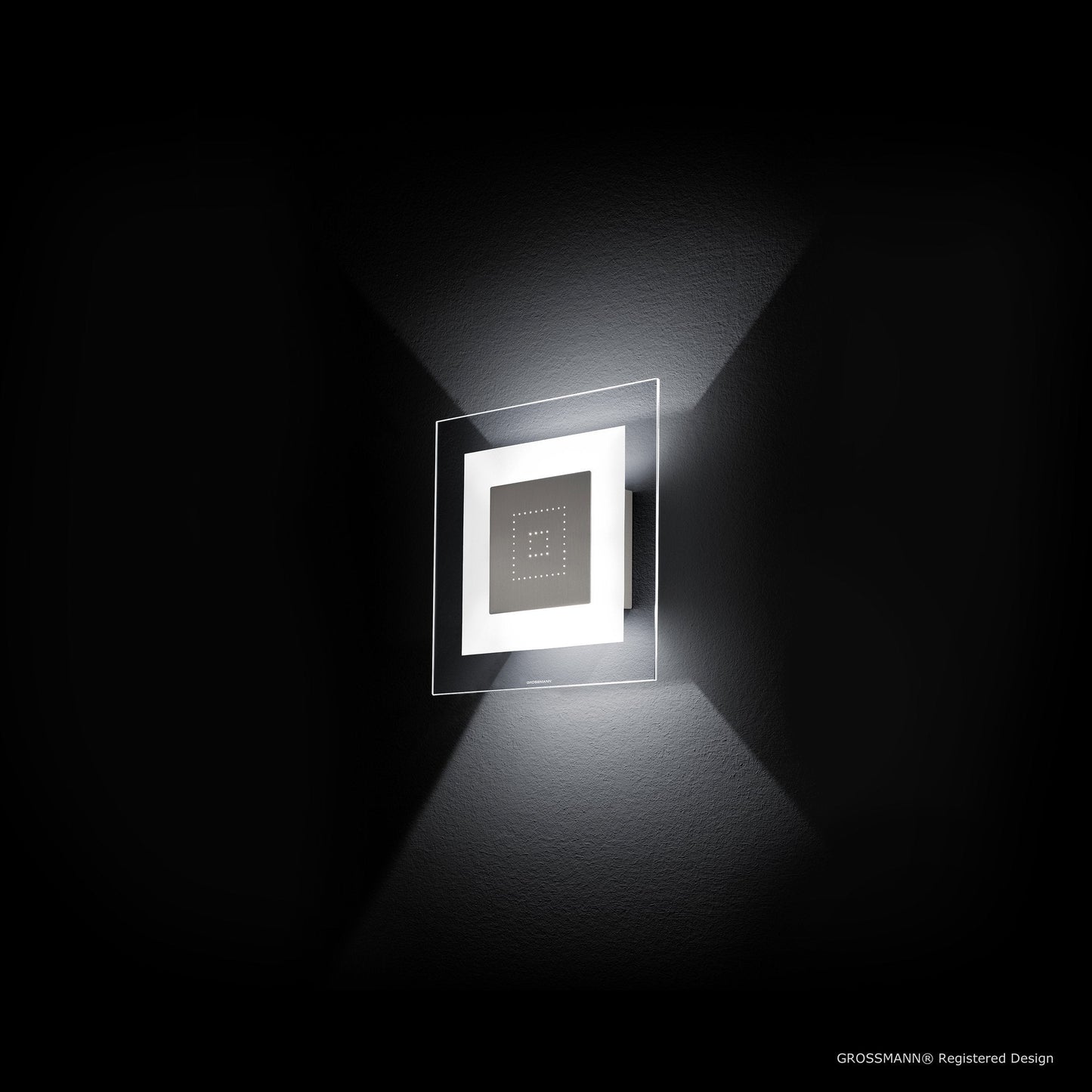 Grossmann Magic 51-852-063 Matte Nickel Wall Light