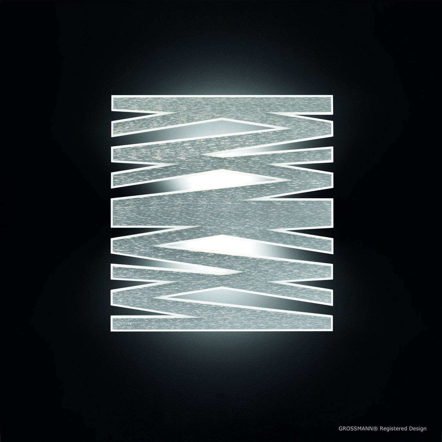 Grossmann Nex 52-786-072 Wall Light Aluminium - ID 7057 - CLEARANCE