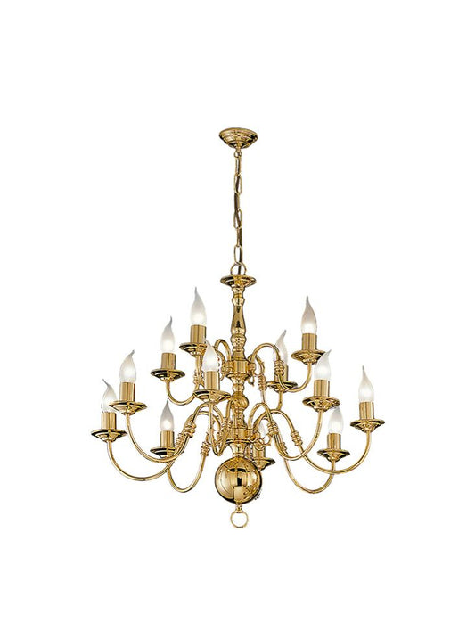 DEL 12 Arm Ceiling Light 720mm