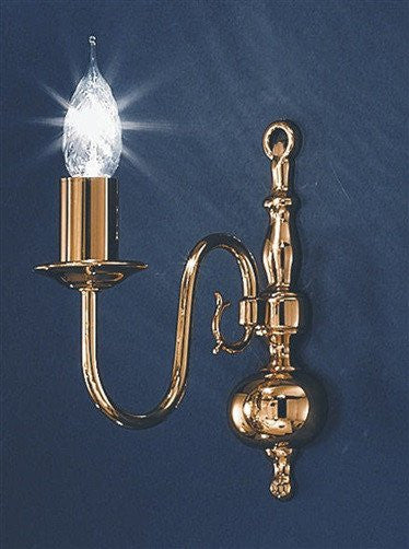 Delft 1 Arm Wall Bracket - London Lighting - 1
