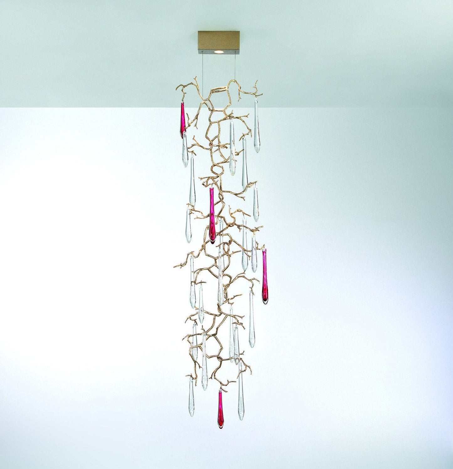 Serip Aqua Bespoke Pendant - London Lighting - 1