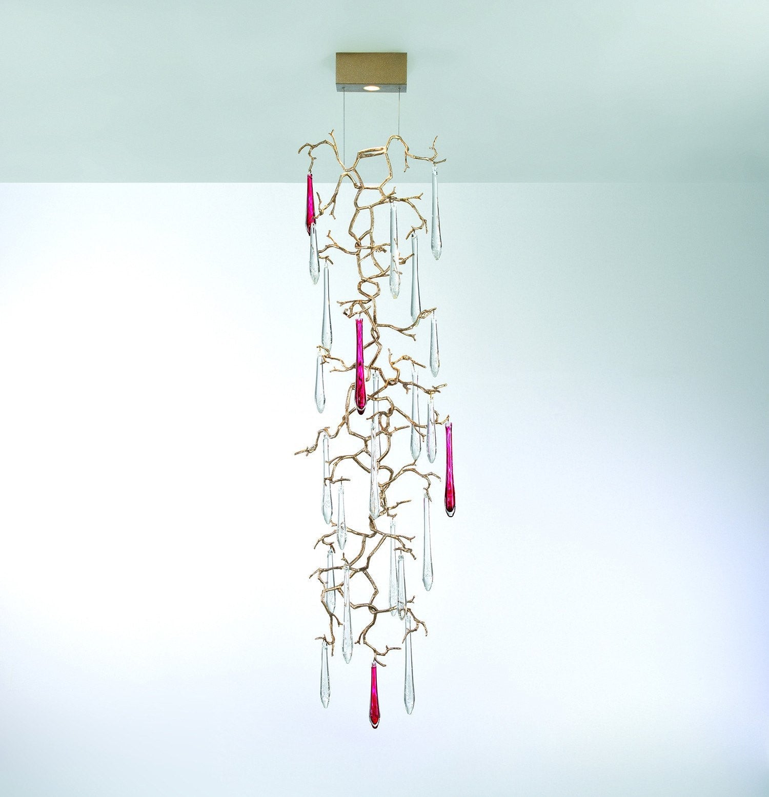 Serip Aqua Bespoke Pendant - London Lighting - 1