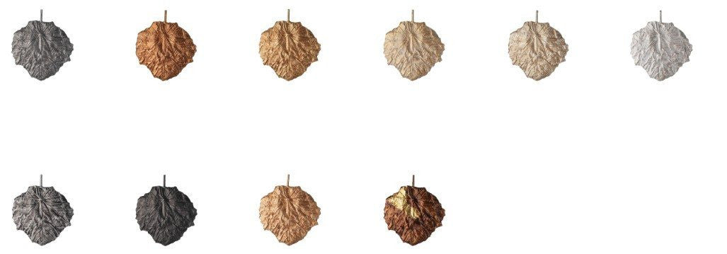 Serip Pathleaf Bespoke Wall Sconce Large - London Lighting - 2