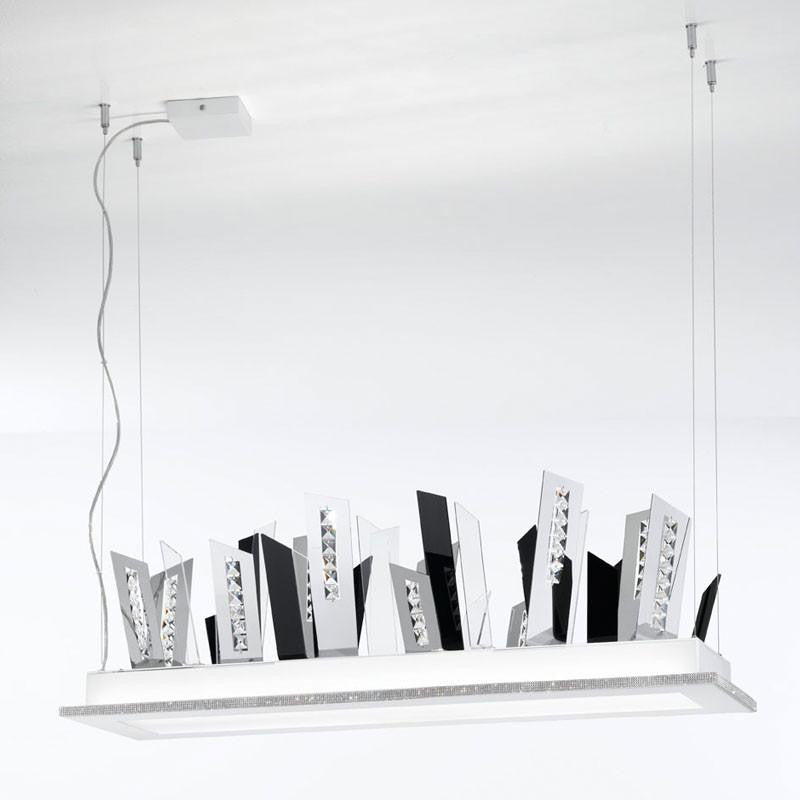 Skyline 5 Light Long Chandelier
