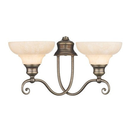 Stratford 2 Lights Wall Light - London Lighting - 1