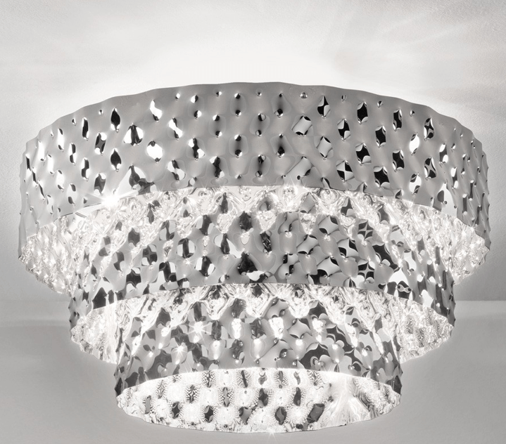 Capitonne Plafoniera 486/8PF - London Lighting - 1