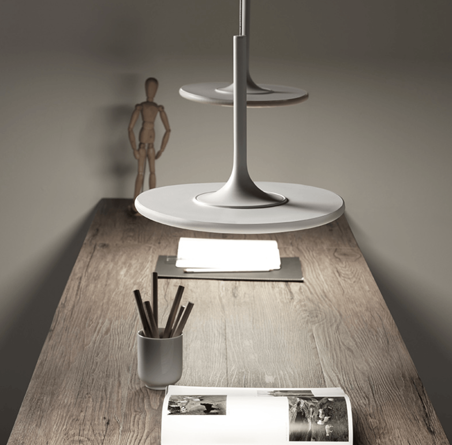 Net Small Single Pendant - London Lighting - 2
