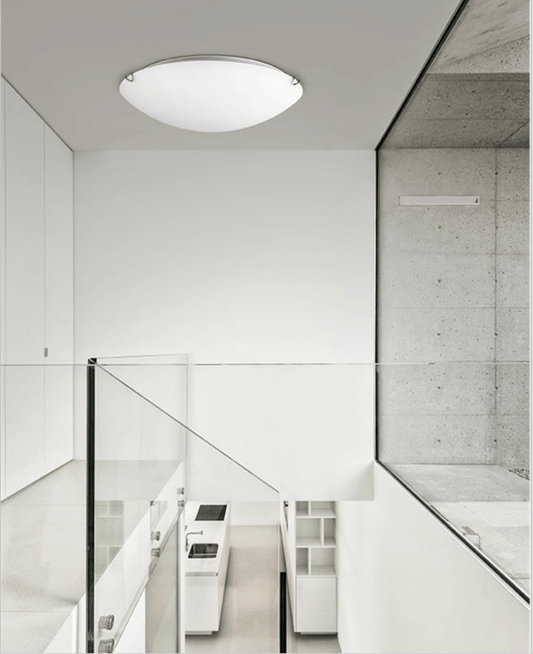 40cm Simple Flush Ceiling Light - ID 7385