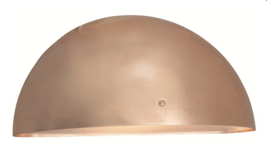 Swiss Cottage Copper Eyelid External Wall Light - ID 6749